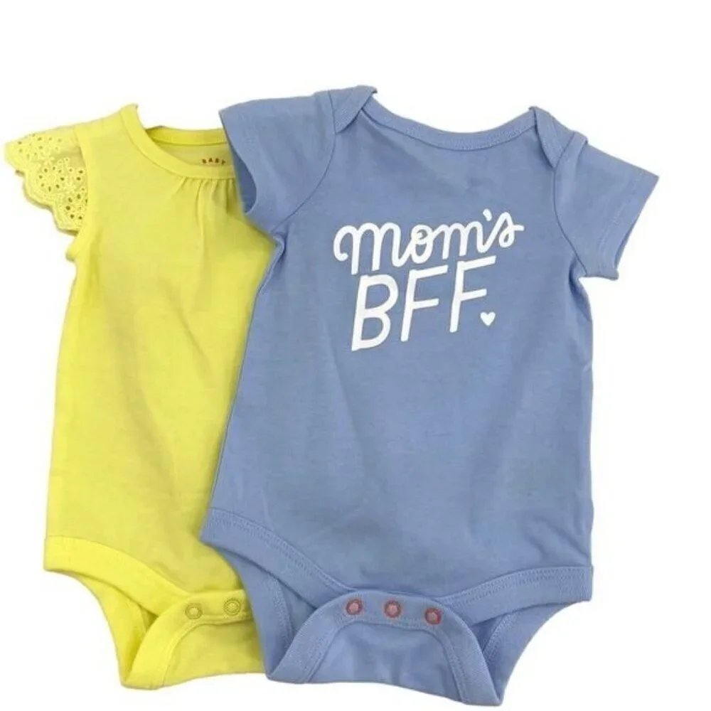 Cat & Jack Newborn Baby Bodysuit Onsie Bundle Lot New